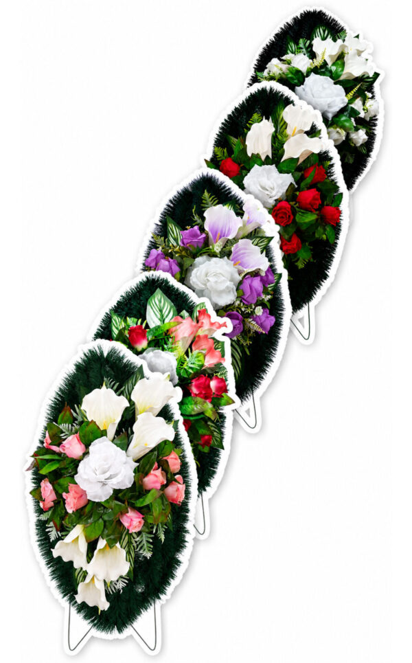 Похоронный венок В 23